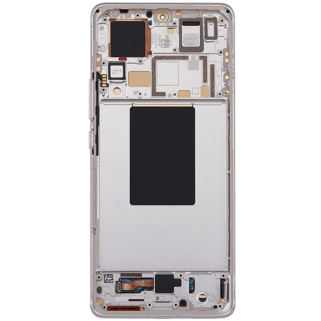 OLED-Display mit Rahmen für Xiaomi 12 Pro / 12S Pro (Refurbished) (Lila)