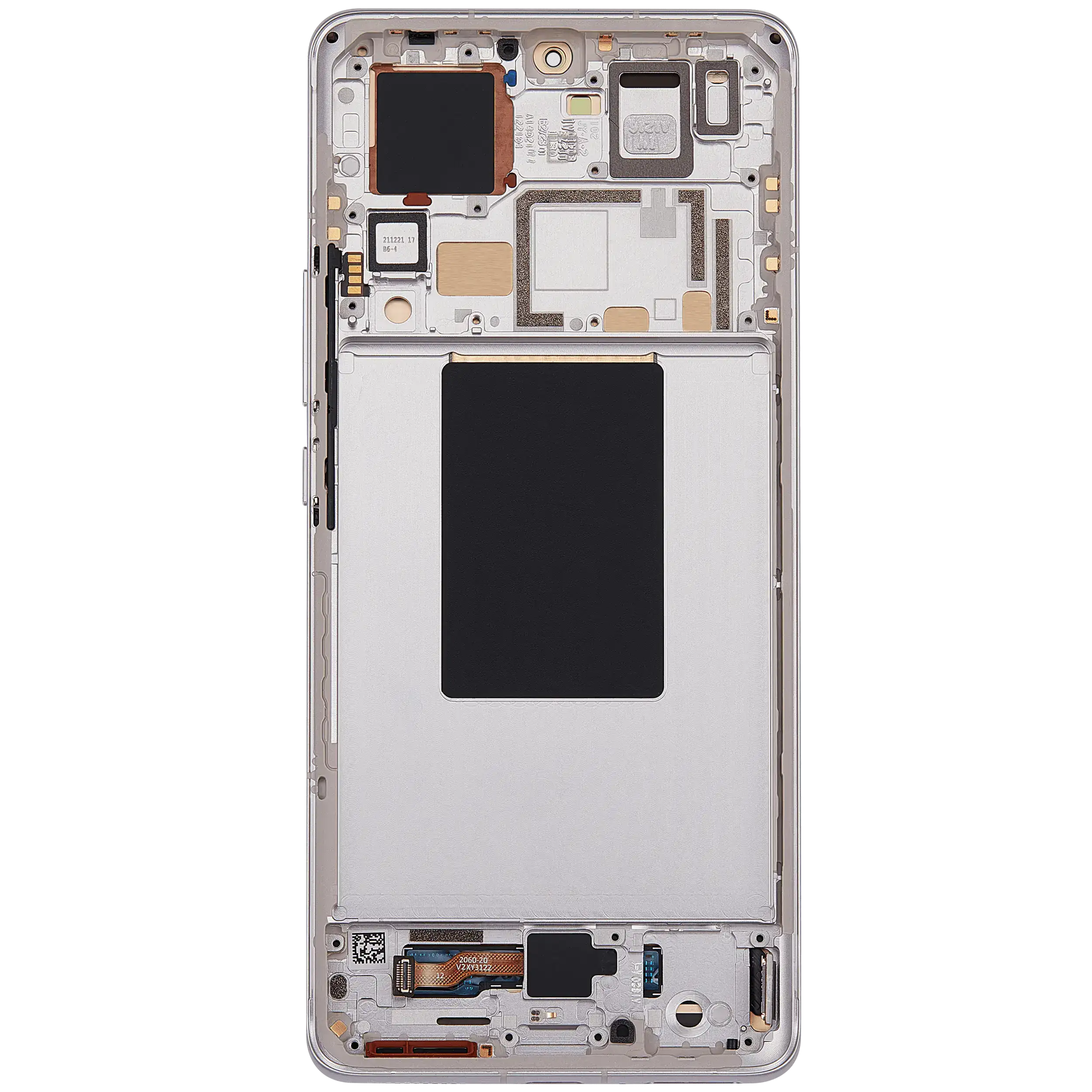 OLED-Display mit Rahmen für Xiaomi 12 Pro / 12S Pro (Refurbished) (Lila)