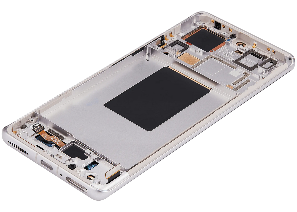 OLED-Display mit Rahmen für Xiaomi 12 Pro / 12S Pro (Refurbished) (Lila)