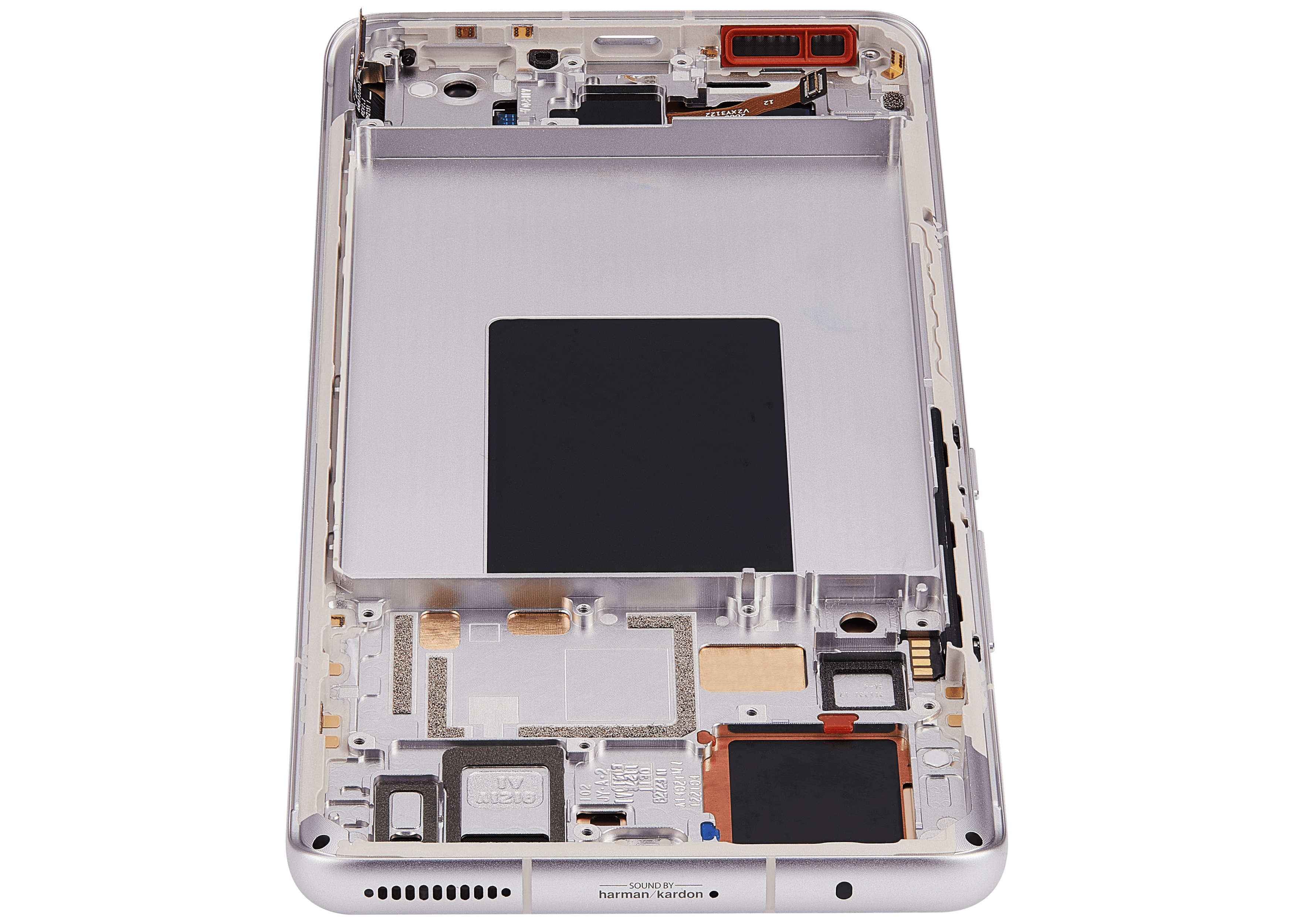 OLED-Display mit Rahmen für Xiaomi 12 Pro / 12S Pro (Refurbished) (Lila)