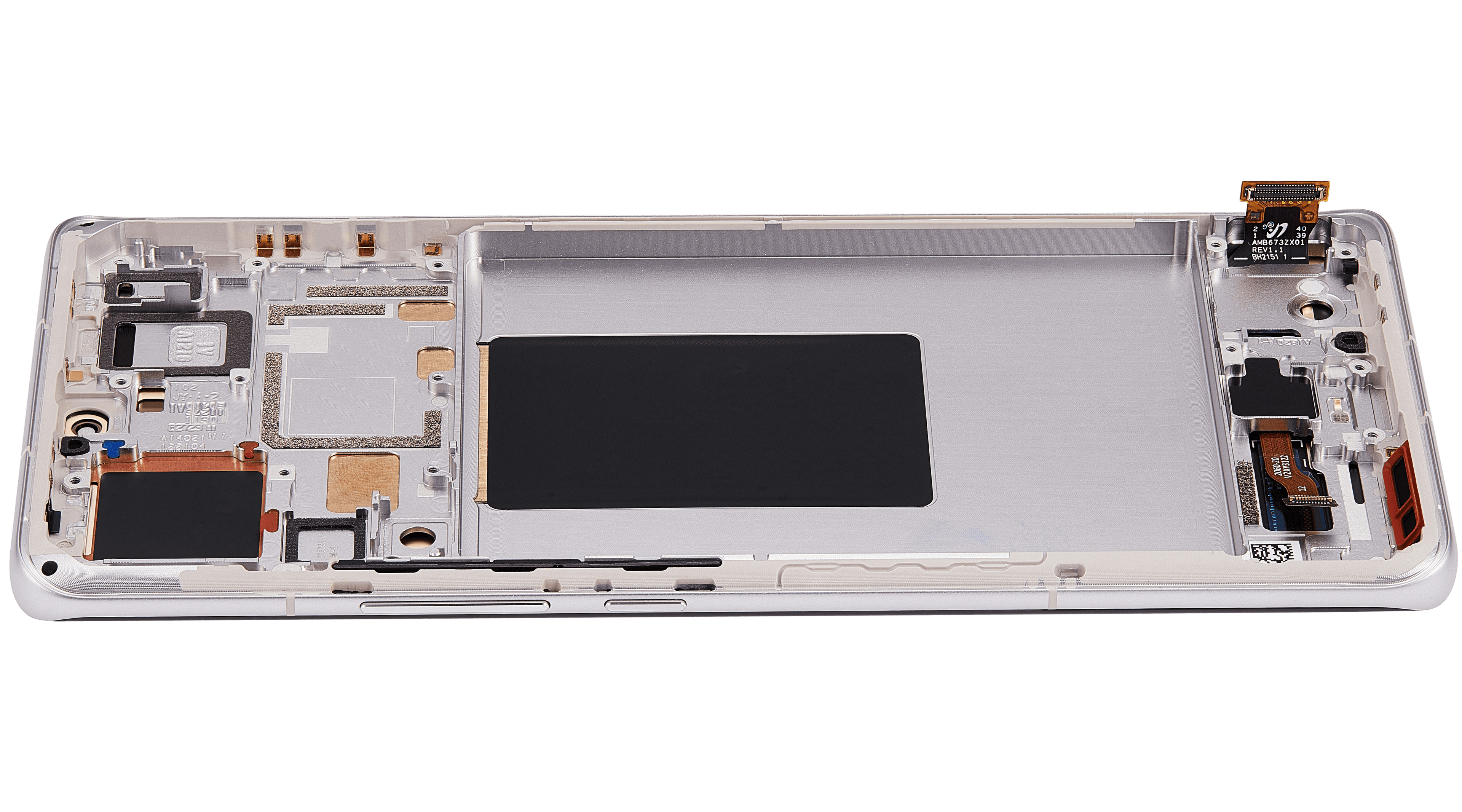 OLED-Display mit Rahmen für Xiaomi 12 Pro / 12S Pro (Refurbished) (Lila)