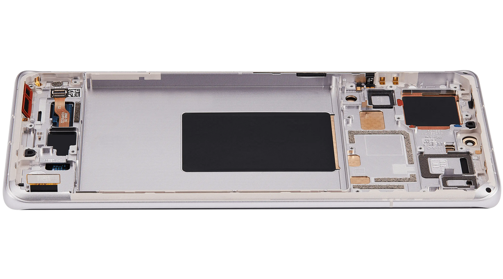 OLED-Display mit Rahmen für Xiaomi 12 Pro / 12S Pro (Refurbished) (Lila)