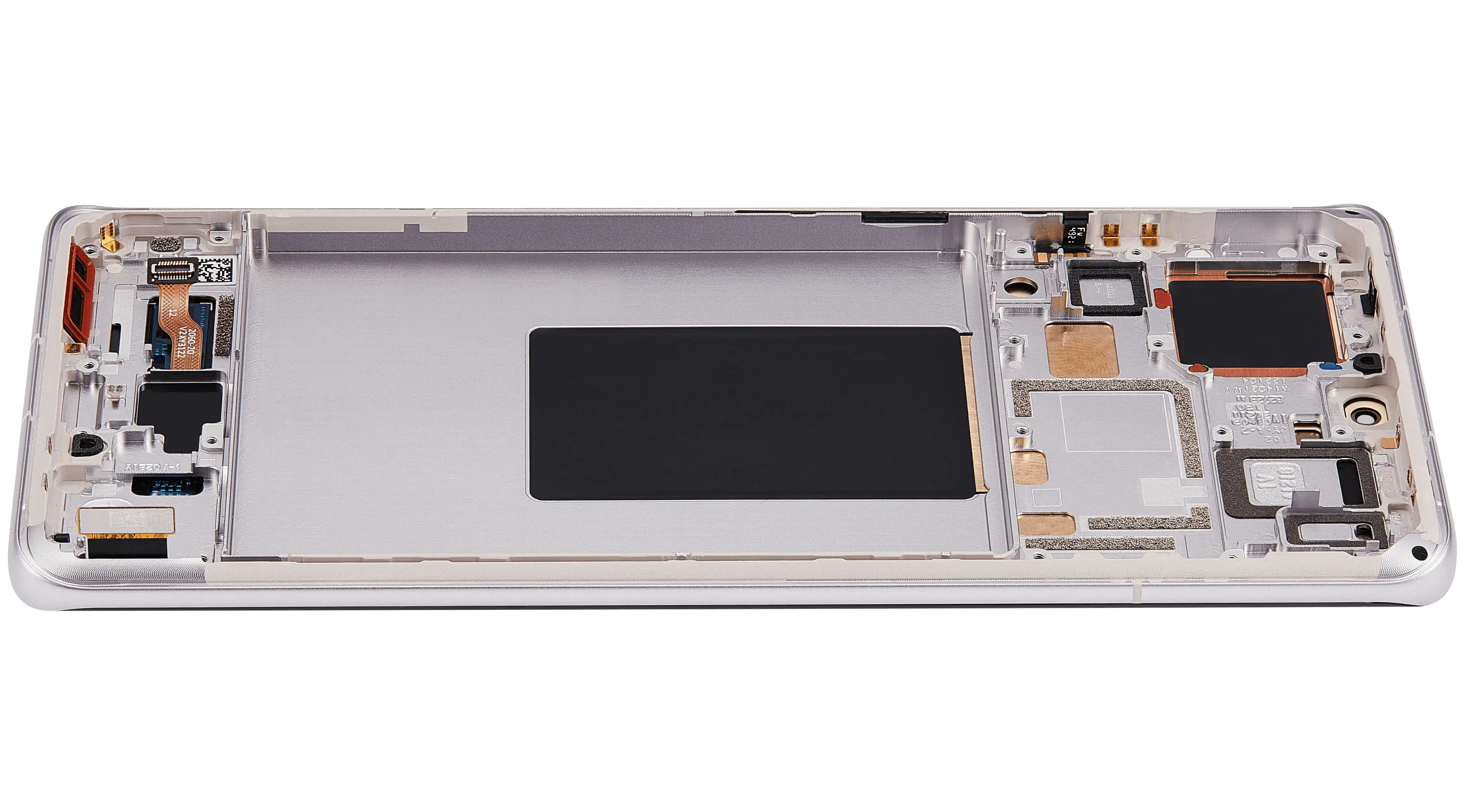OLED-Display mit Rahmen für Xiaomi 12 Pro / 12S Pro (Refurbished) (Lila)
