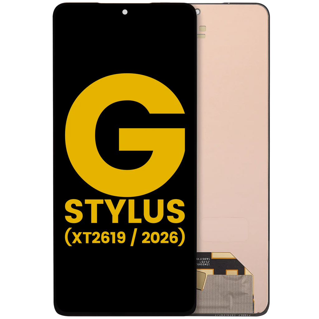 OLED-Display ohne Rahmen für Motorola Moto G Stylus (XT2619 / 2026) (Refurbished) (Alle Farben)