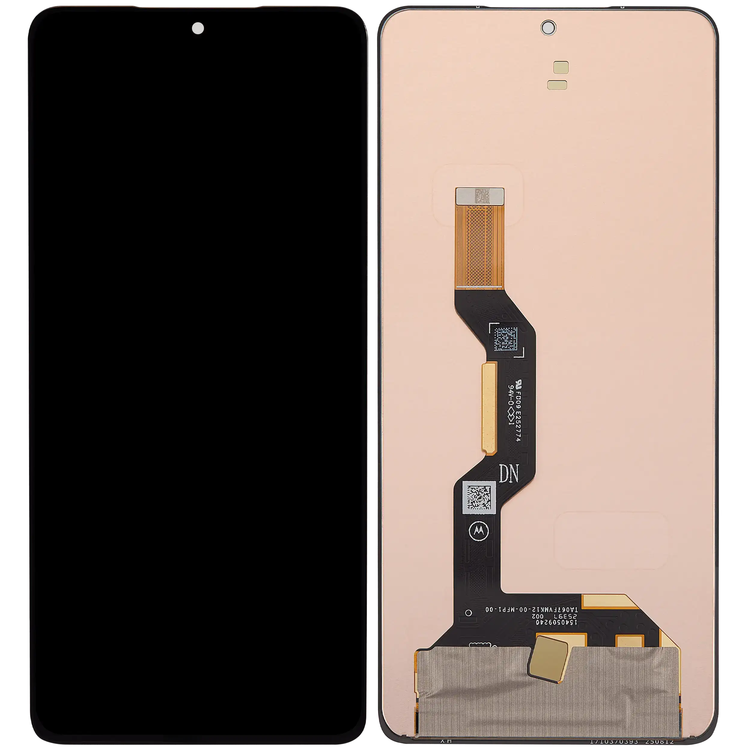 OLED-Display ohne Rahmen für Motorola Moto G Stylus (XT2619 / 2026) (Refurbished) (Alle Farben)