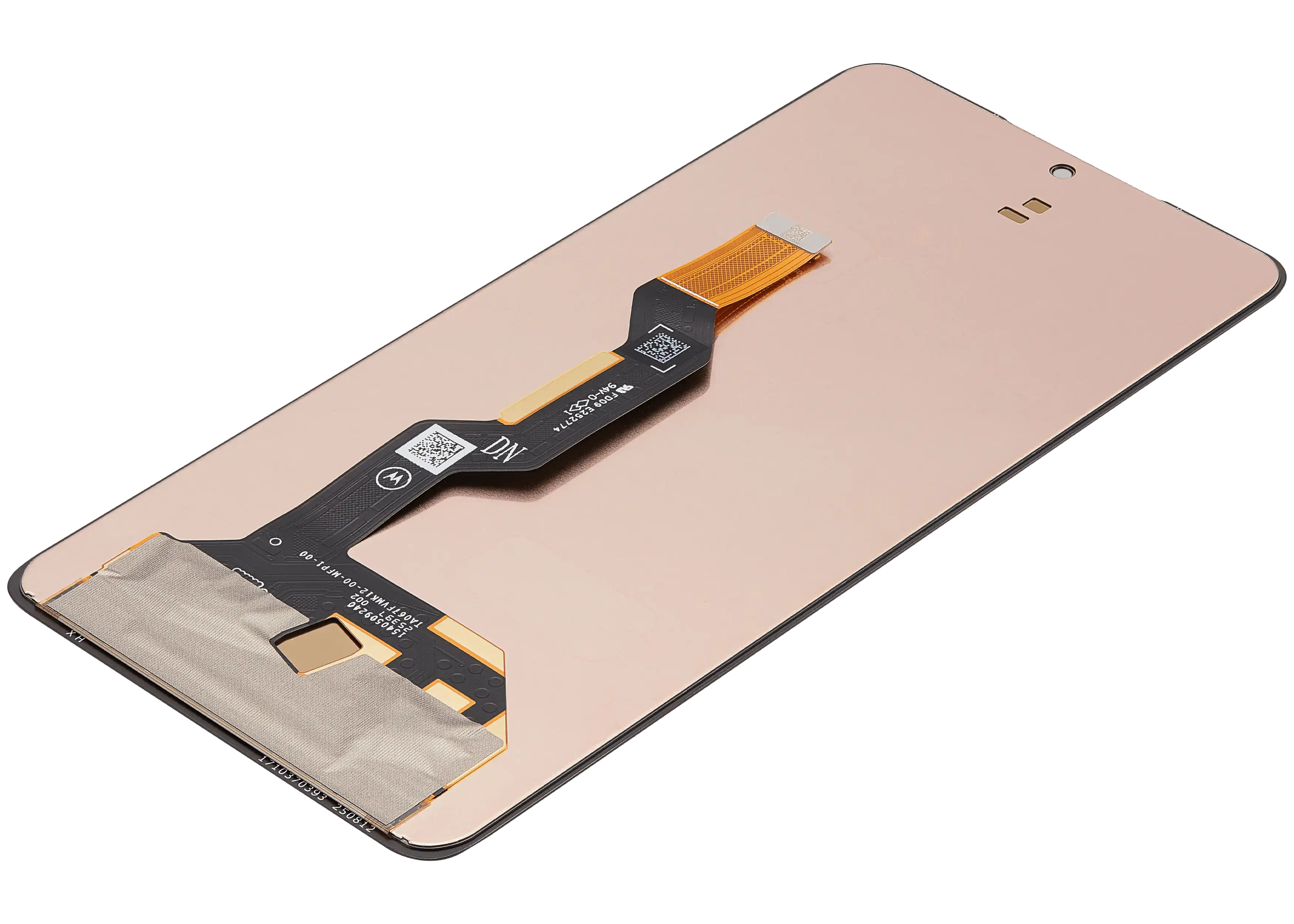 OLED-Display ohne Rahmen für Motorola Moto G Stylus (XT2619 / 2026) (Refurbished) (Alle Farben)