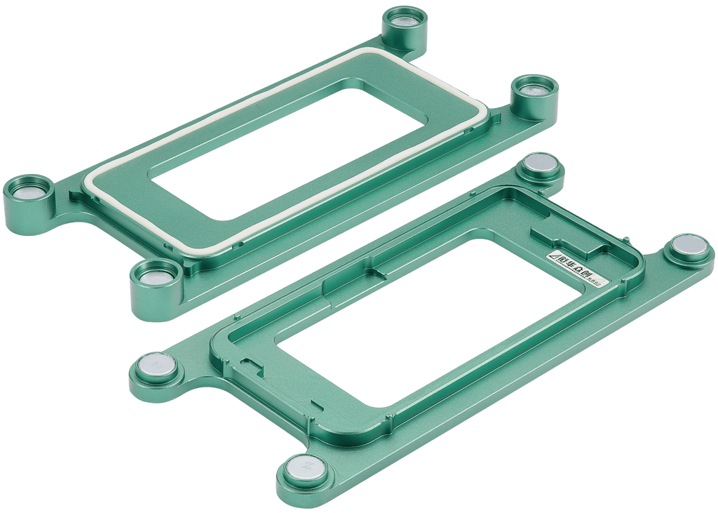 Magnetic Pressure Holding Mold für iPhone 17 (2 Pack) (XHZC)