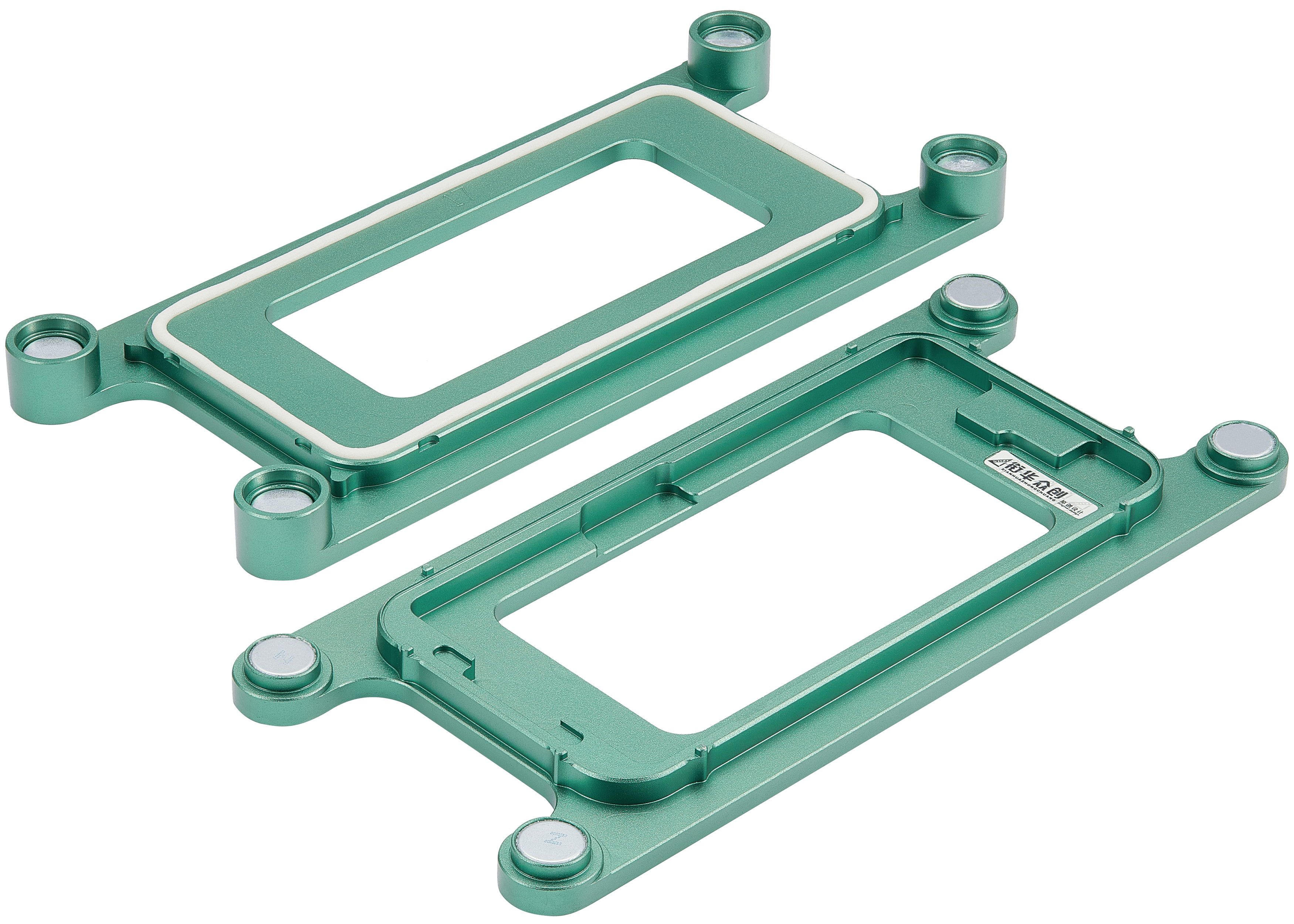 Magnetic Pressure Holding Mold für iPhone 17 (2 Pack) (XHZC)