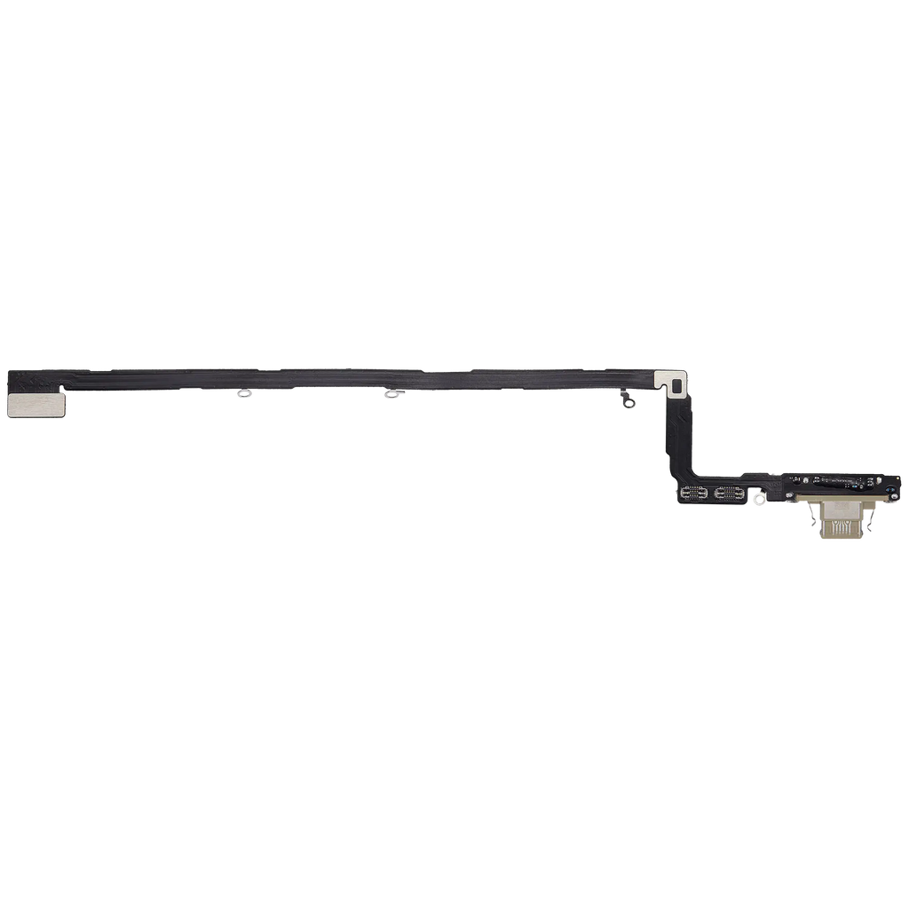 Ladebuchse-Flexkabel für iPhone Air (Aftermarket Plus) (Light Gold)
