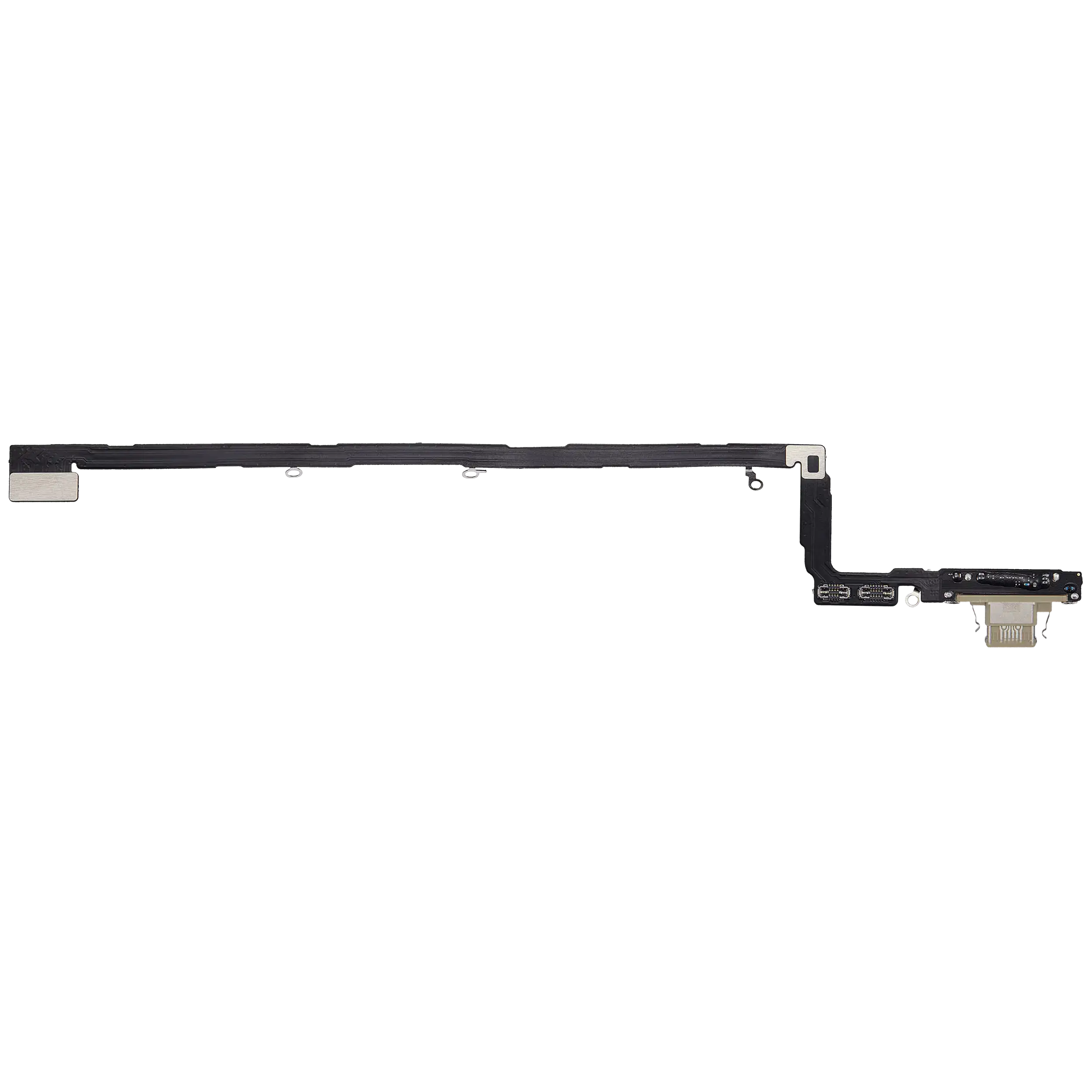 Ladebuchse-Flexkabel für iPhone Air (Aftermarket Plus) (Light Gold)