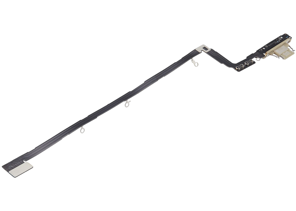 Ladebuchse-Flexkabel für iPhone Air (Aftermarket Plus) (Light Gold)