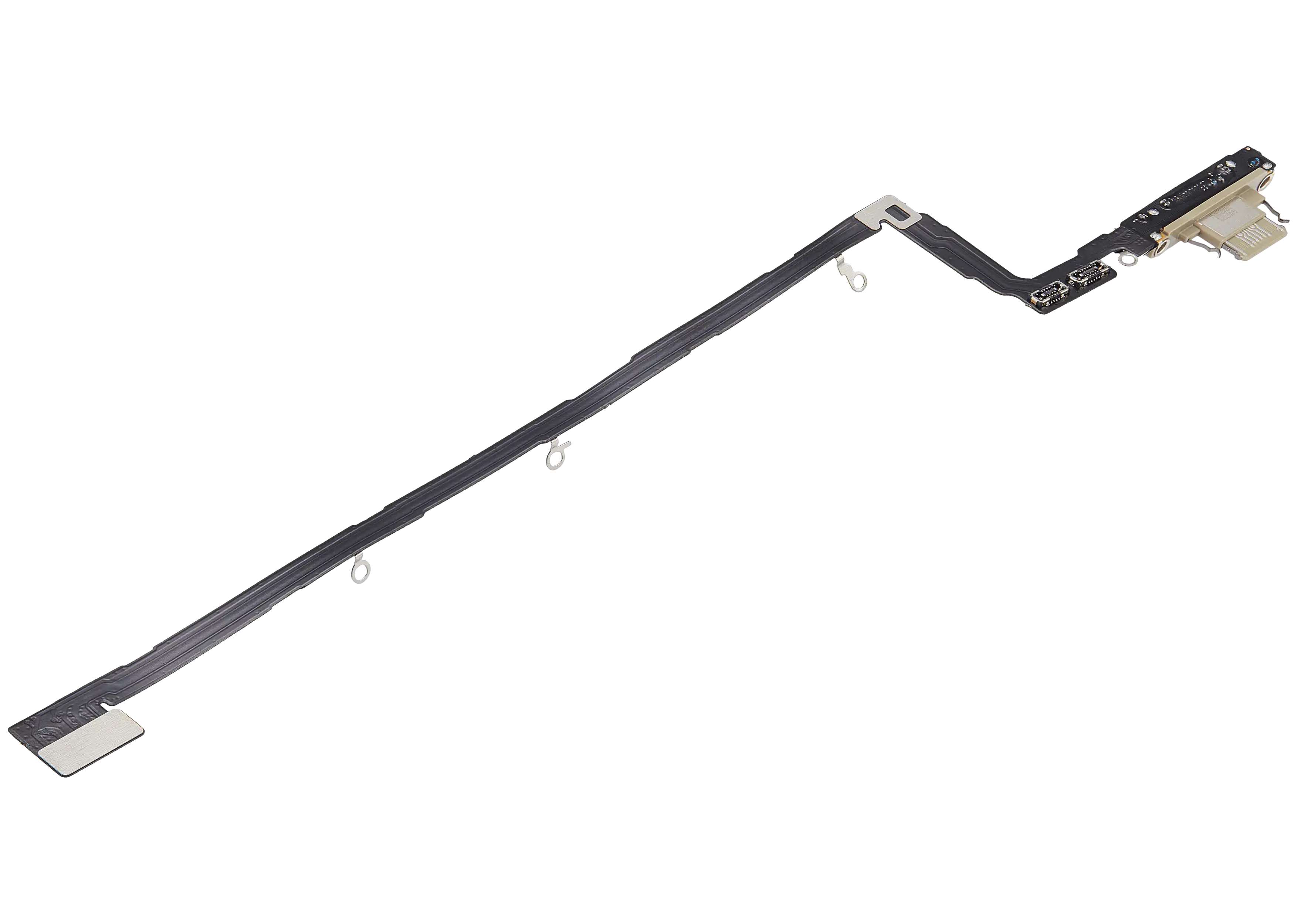 Ladebuchse-Flexkabel für iPhone Air (Aftermarket Plus) (Light Gold)
