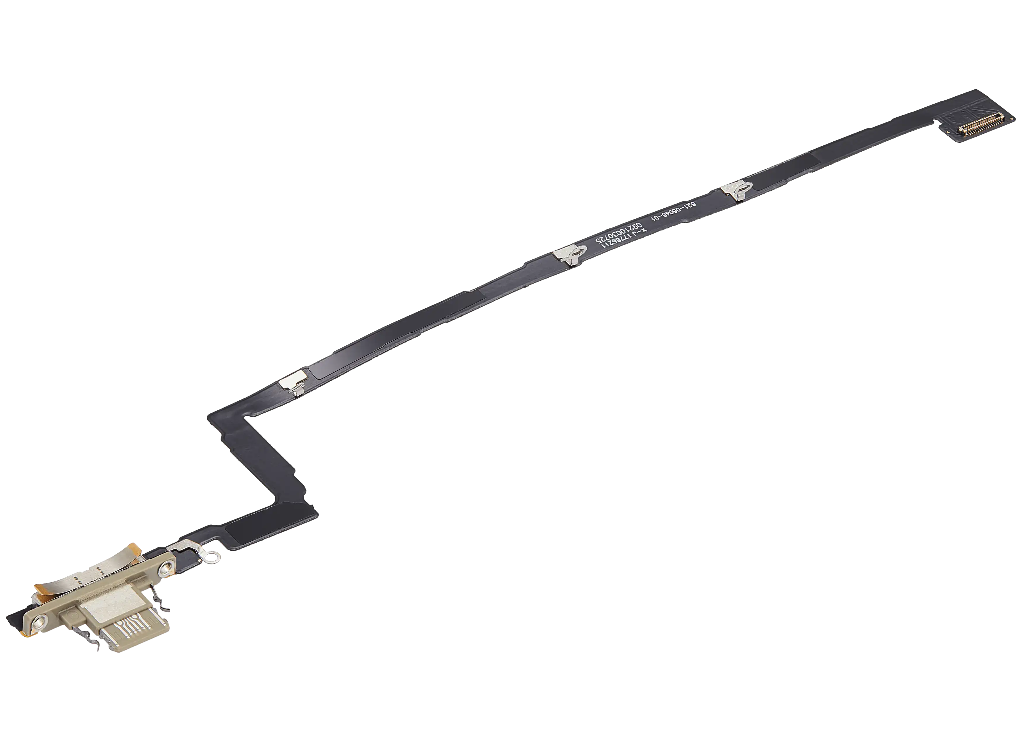 Ladebuchse-Flexkabel für iPhone Air (Aftermarket Plus) (Light Gold)