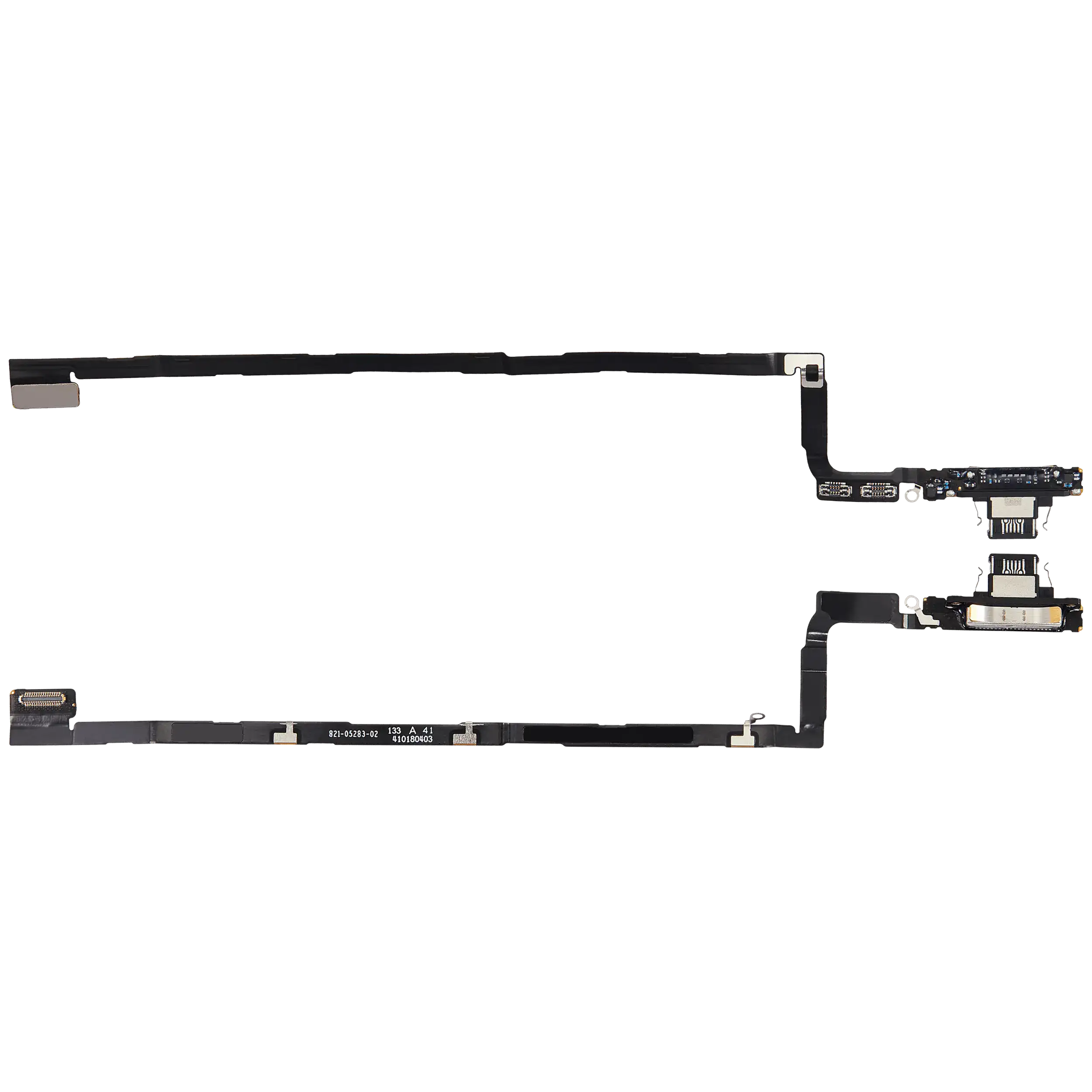 Ladebuchse Flex Cable für iPhone Air (gebrauchter OEM-Ausbau) (Space Schwarz)
