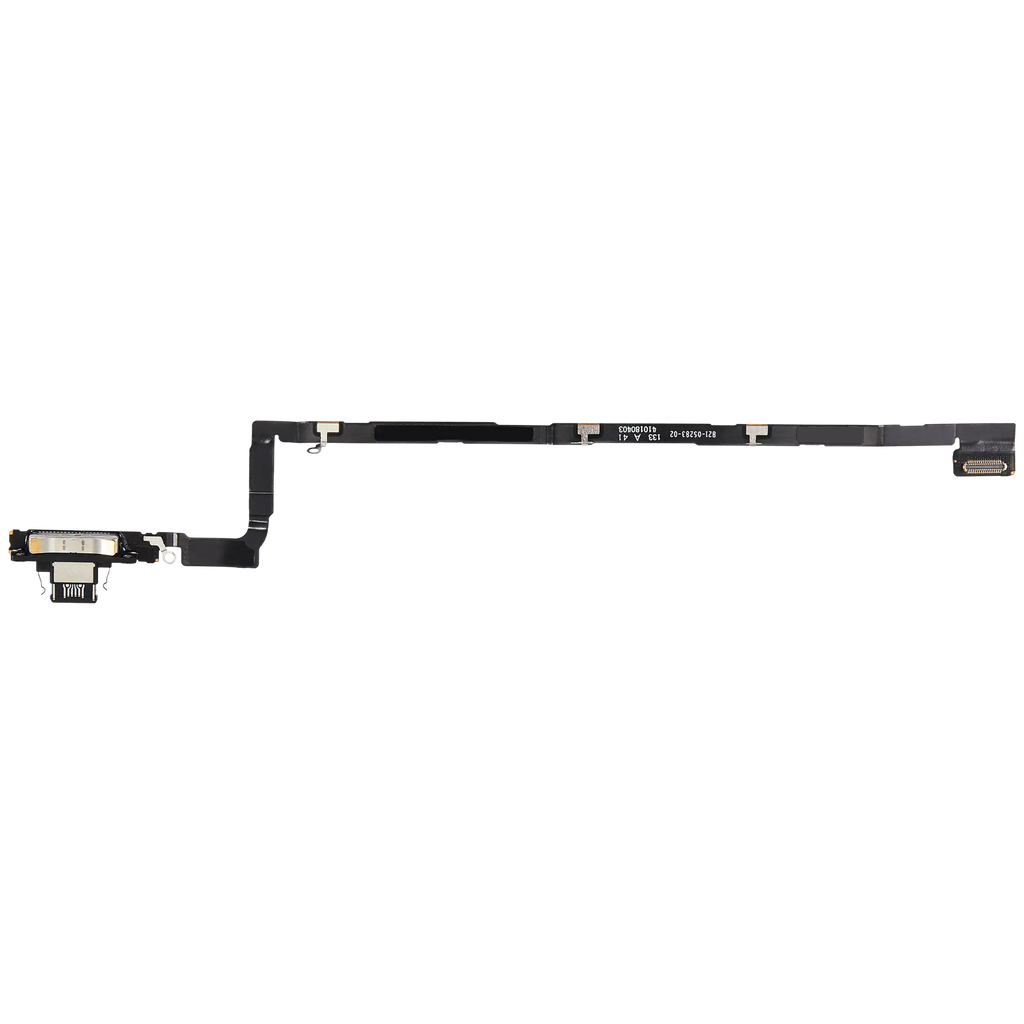 Ladebuchse Flex Cable für iPhone Air (gebrauchter OEM-Ausbau) (Space Schwarz)