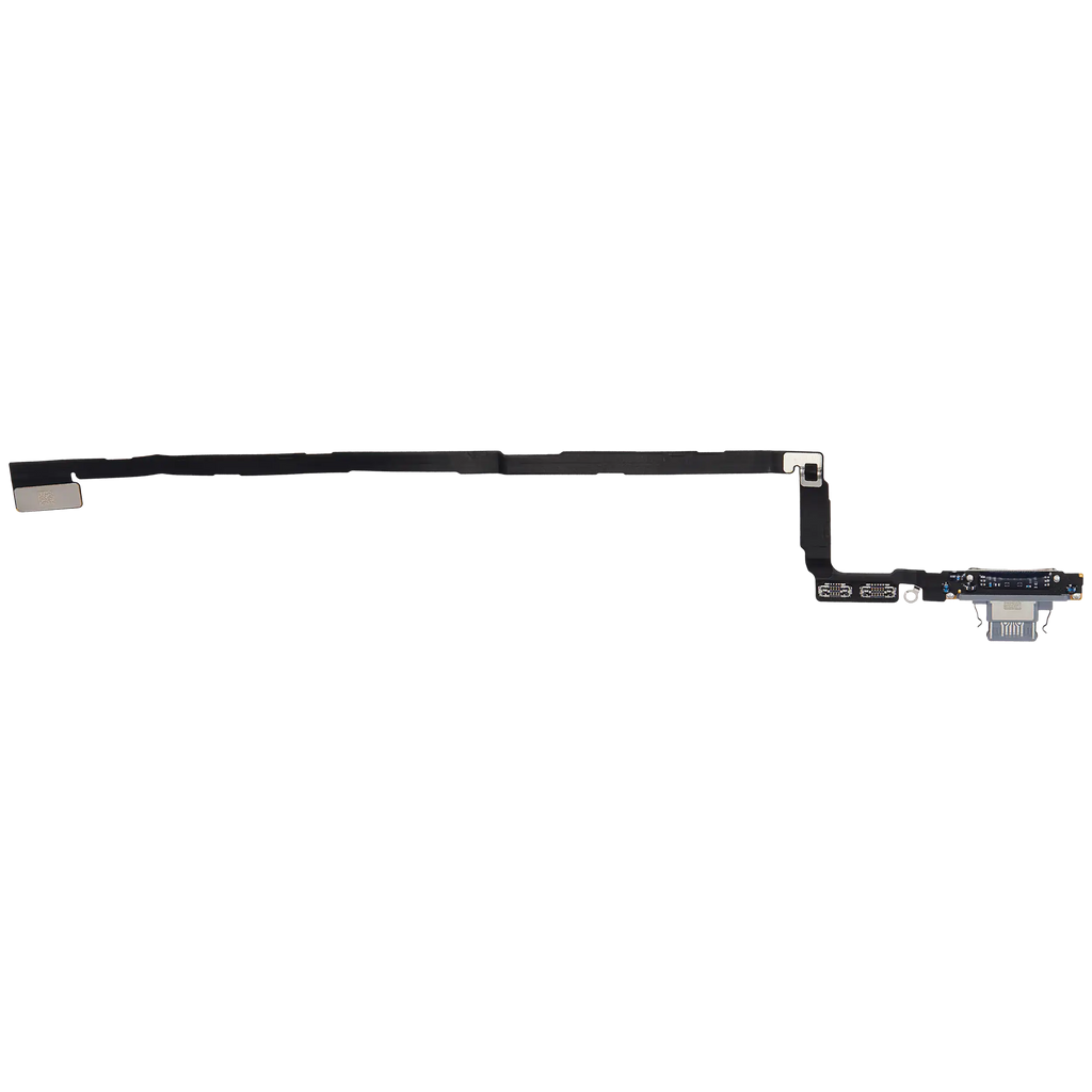Ladebuchse Flex Cable für iPhone Air (gebrauchter OEM-Ausbau) (Sky Blue)