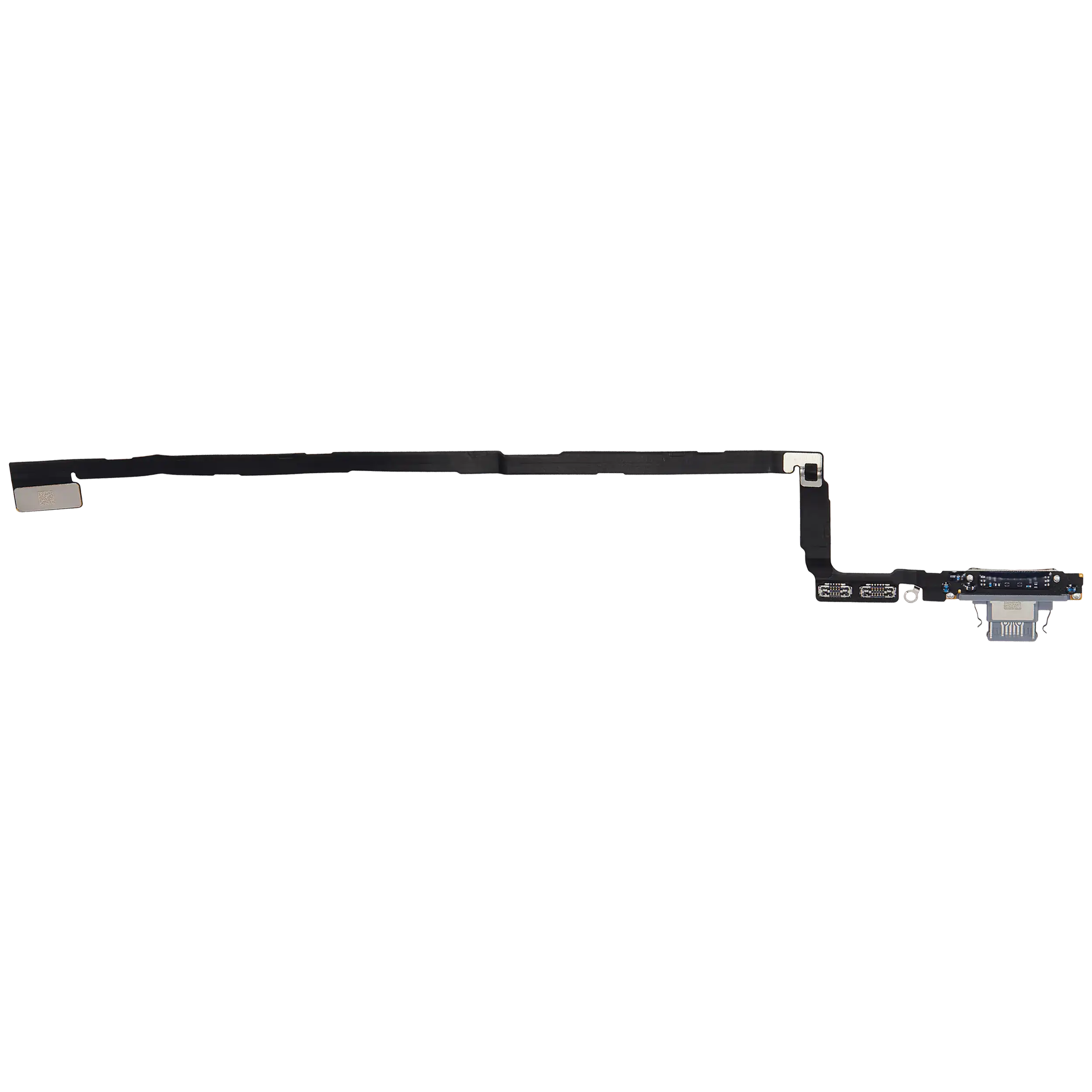 Ladebuchse Flex Cable für iPhone Air (gebrauchter OEM-Ausbau) (Sky Blue)