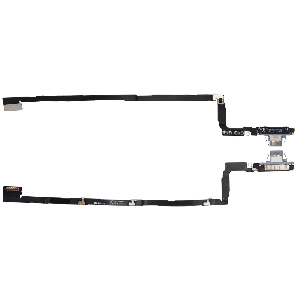 Ladebuchse Flex Cable für iPhone Air (gebrauchter OEM-Ausbau) (Sky Blue)