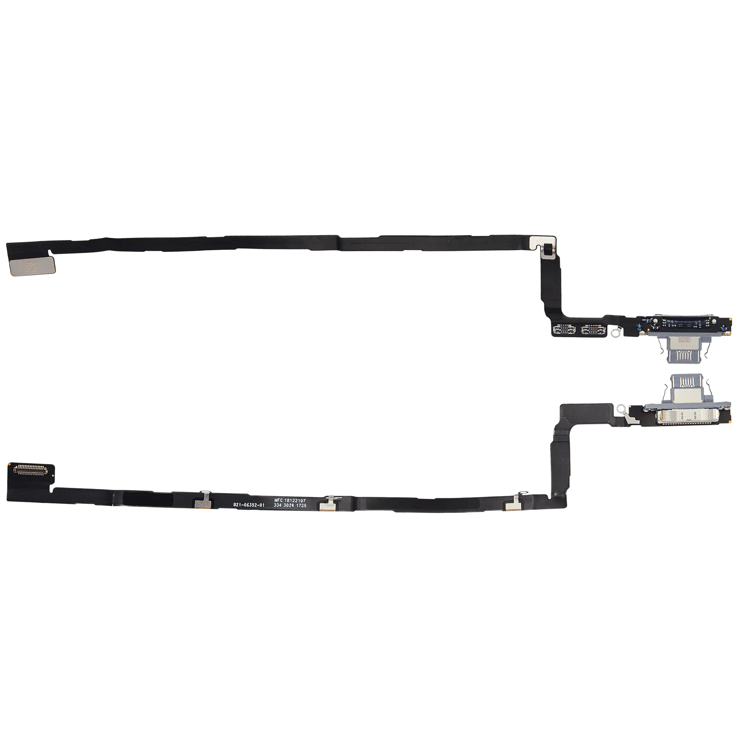 Ladebuchse Flex Cable für iPhone Air (gebrauchter OEM-Ausbau) (Sky Blue)