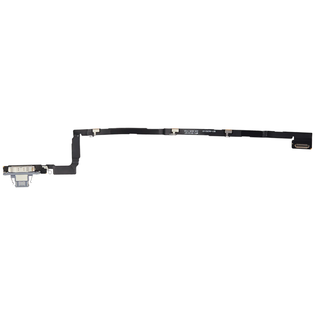 Ladebuchse Flex Cable für iPhone Air (gebrauchter OEM-Ausbau) (Sky Blue)