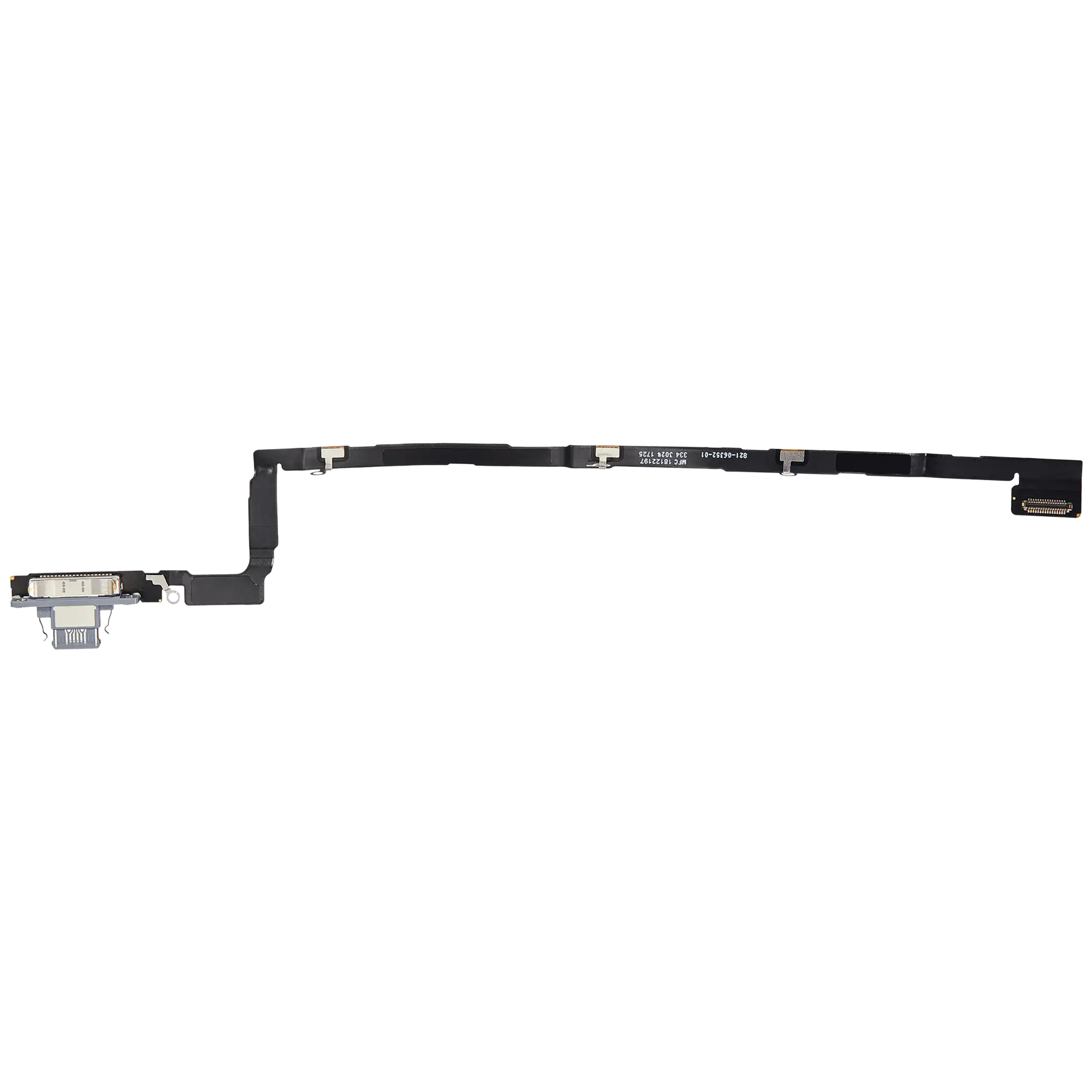 Ladebuchse Flex Cable für iPhone Air (gebrauchter OEM-Ausbau) (Sky Blue)