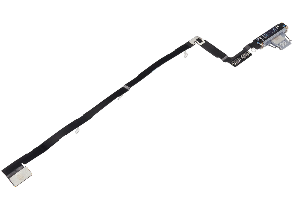 Ladebuchse Flex Cable für iPhone Air (gebrauchter OEM-Ausbau) (Sky Blue)