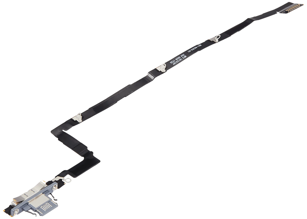 Ladebuchse Flex Cable für iPhone Air (gebrauchter OEM-Ausbau) (Sky Blue)