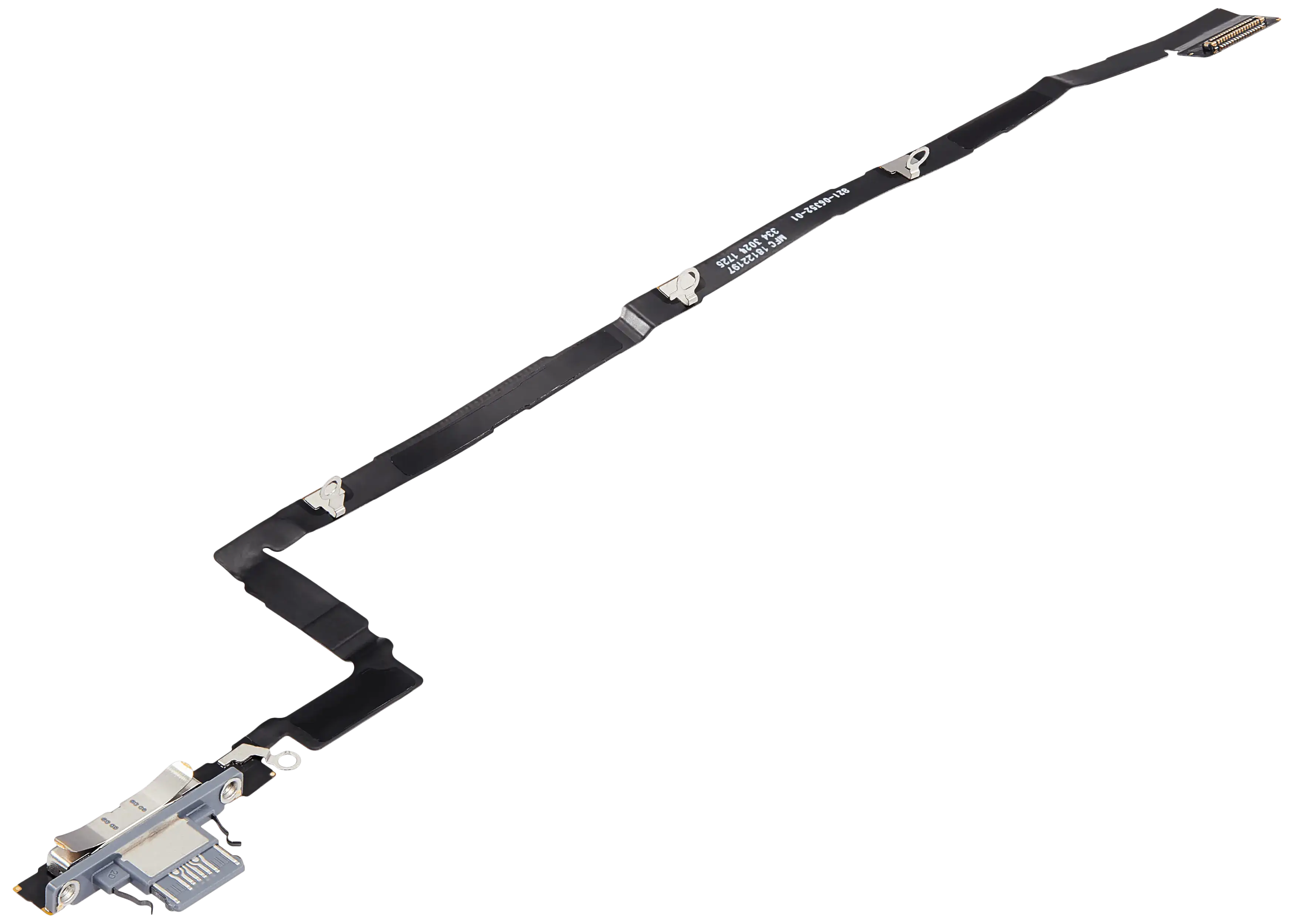 Ladebuchse Flex Cable für iPhone Air (gebrauchter OEM-Ausbau) (Sky Blue)