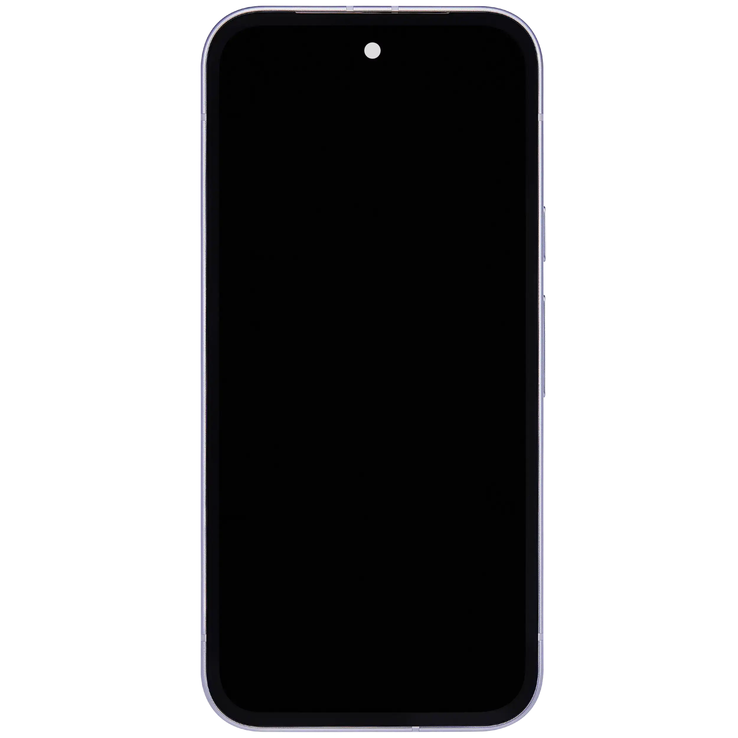 OLED-Display mit Rahmen Compatible (mit Fingerprint Sensor) für Google Pixel 9A (Refurbished) (Iris)