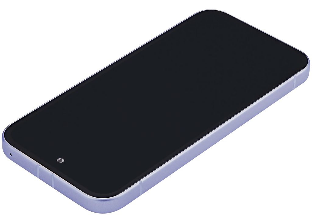 OLED-Display mit Rahmen Compatible (mit Fingerprint Sensor) für Google Pixel 9A (Refurbished) (Iris)