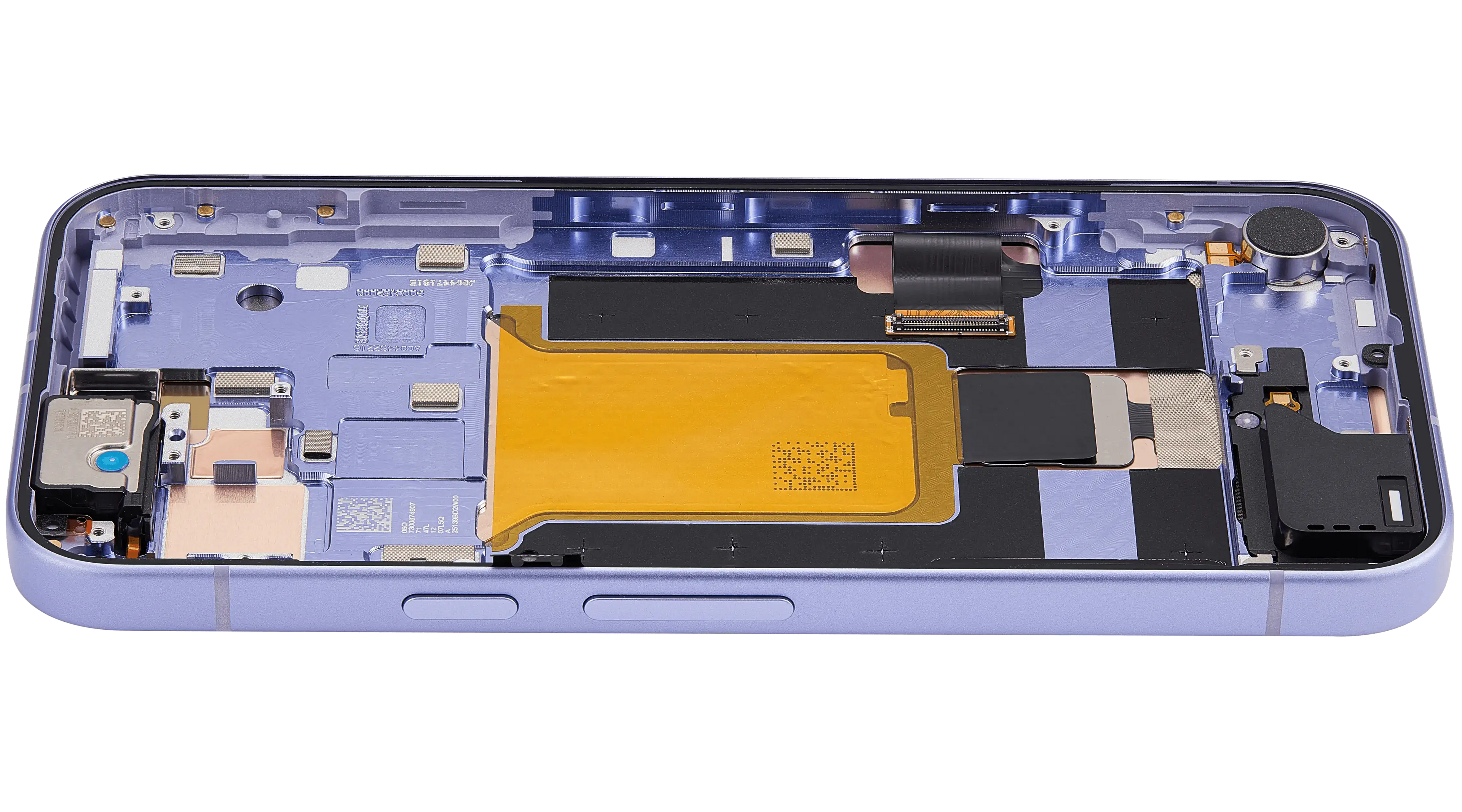 OLED-Display mit Rahmen Compatible (mit Fingerprint Sensor) für Google Pixel 9A (Refurbished) (Iris)