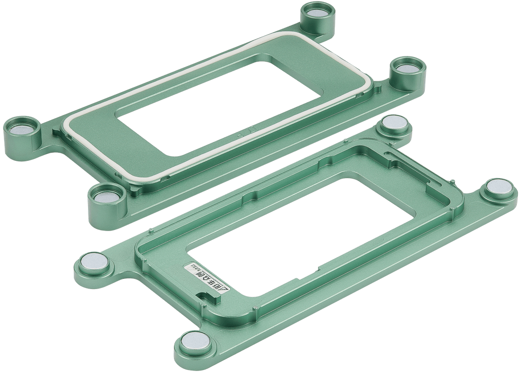 Magnetic Pressure Holding Mold für iPhone 17 Pro (2 Pack) (XHZC)