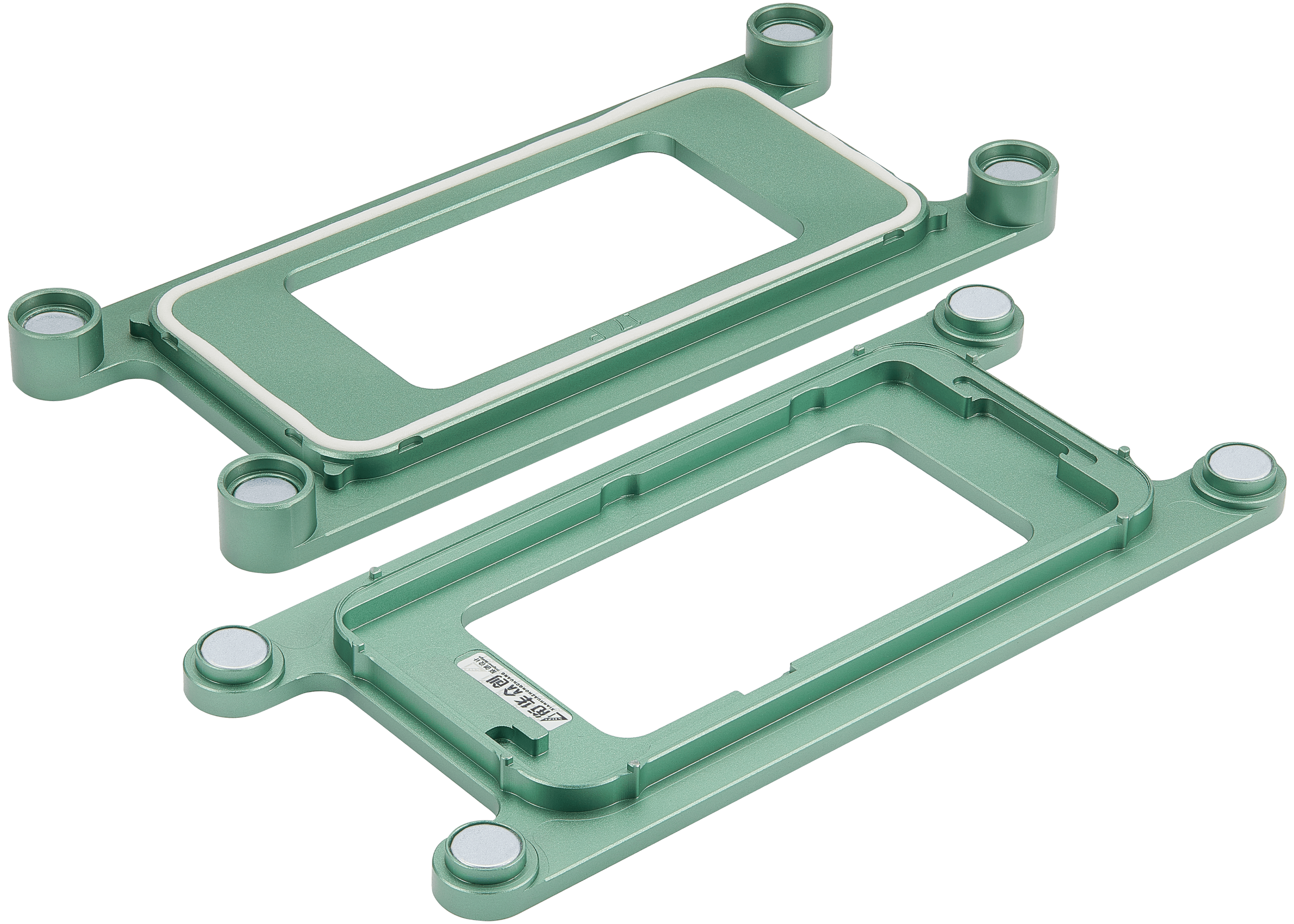 Magnetic Pressure Holding Mold für iPhone 17 Pro (2 Pack) (XHZC)