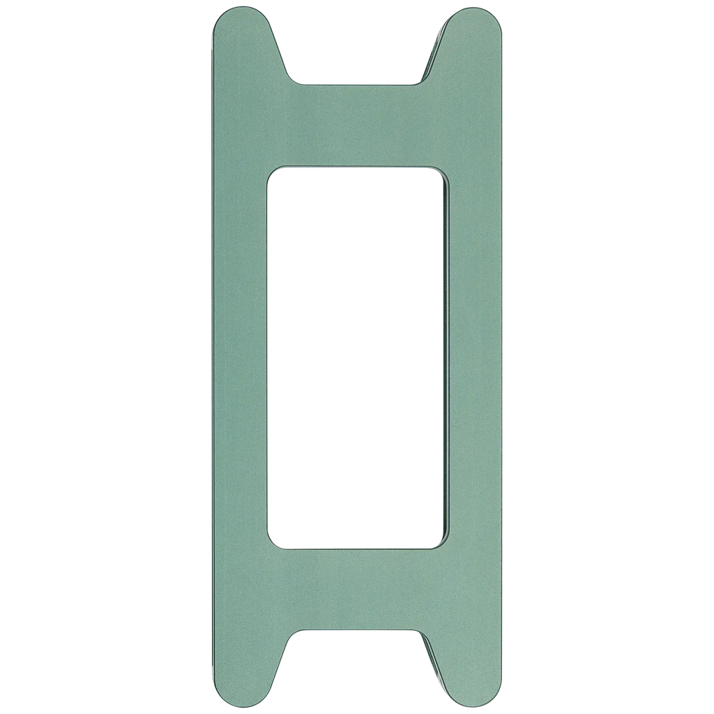Magnetic Pressure Holding Mold für iPhone 17 Pro Max (2 Pack) (XHZC)