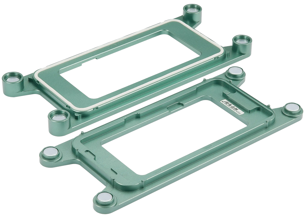 Magnetic Pressure Holding Mold für iPhone 17 Pro Max (2 Pack) (XHZC)