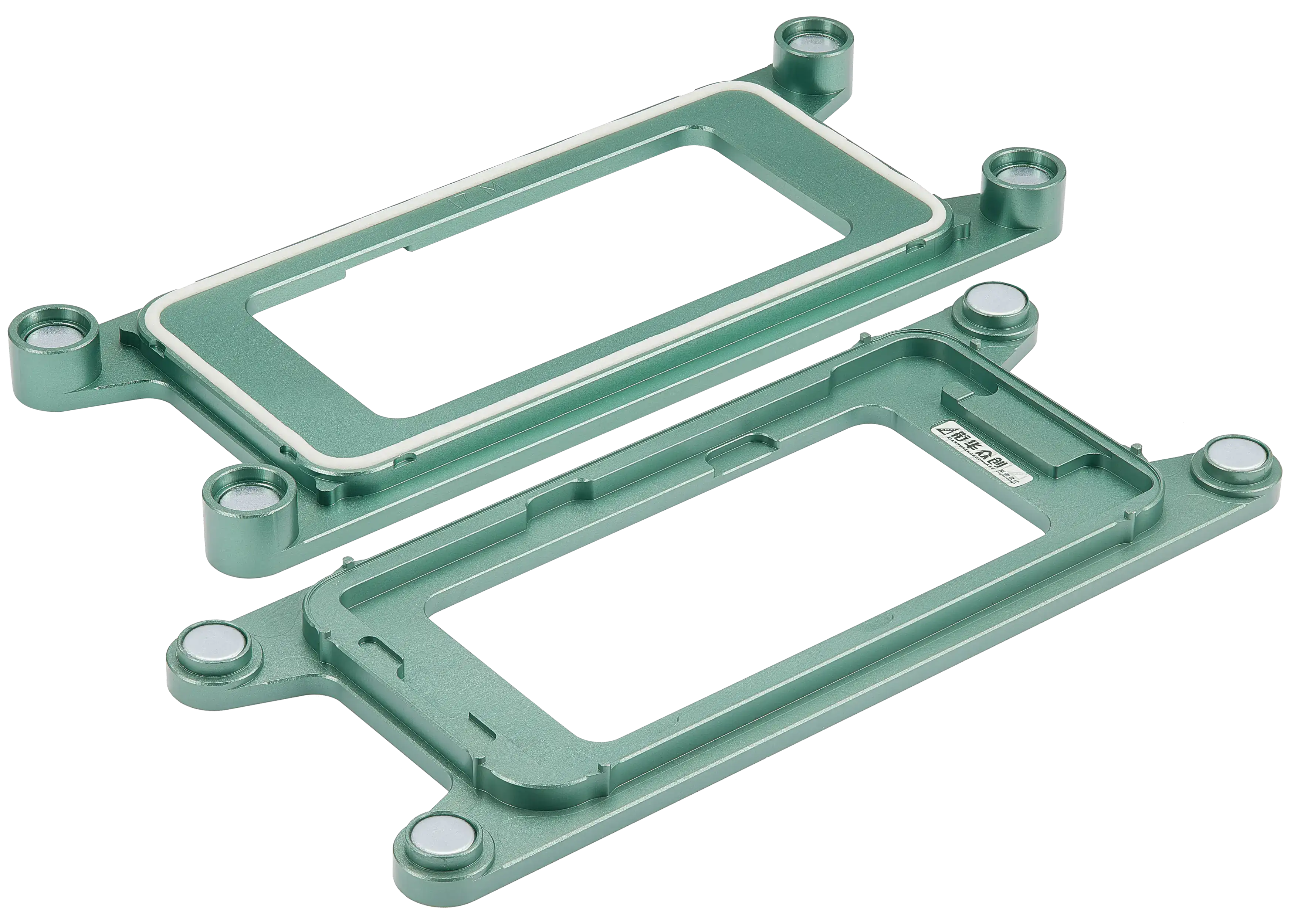 Magnetic Pressure Holding Mold für iPhone 17 Pro Max (2 Pack) (XHZC)