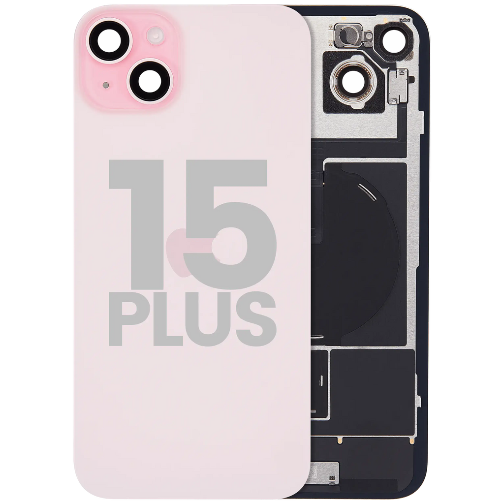 Original Apple-Ausbau B gebraucht – iPhone 15 Plus Backcover Rosa