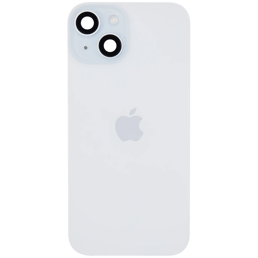 Backcover mit MagSafe Magnet & NFC & Blitz-Flexkabel für iPhone 15 (Service Pack) (Blau)