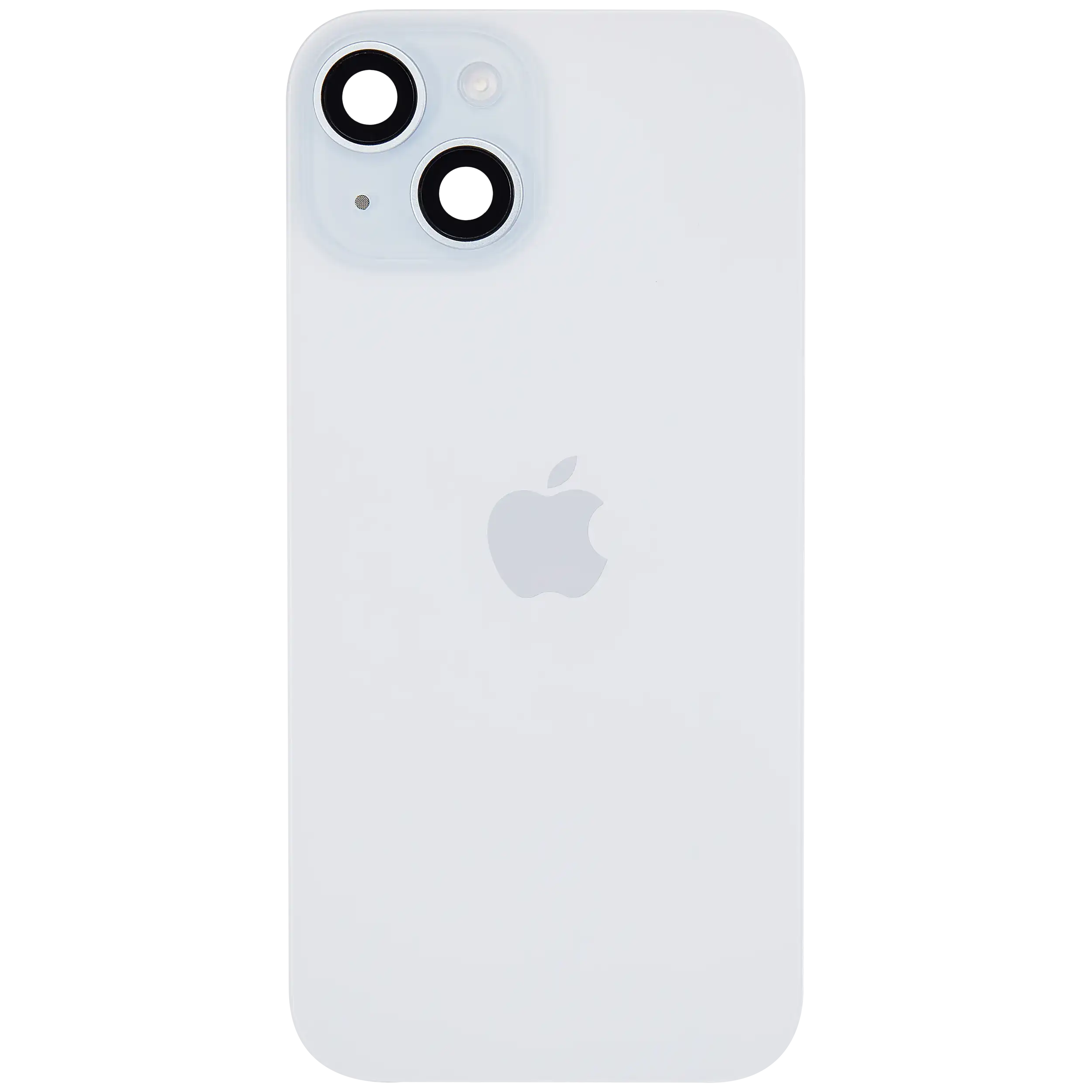 Backcover mit MagSafe Magnet & NFC & Blitz-Flexkabel für iPhone 15 (Service Pack) (Blau)