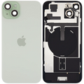 Backcover mit MagSafe-Magnet, NFC und Blitz-Flexkabel für iPhone 15 Plus (Original OEM) Grün