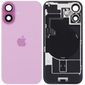 Back Cover with MagSafe Magnet, NFC, and Flash Flex Cable for iPhone 16 (Used OEM Part, Grade A) (Pink)