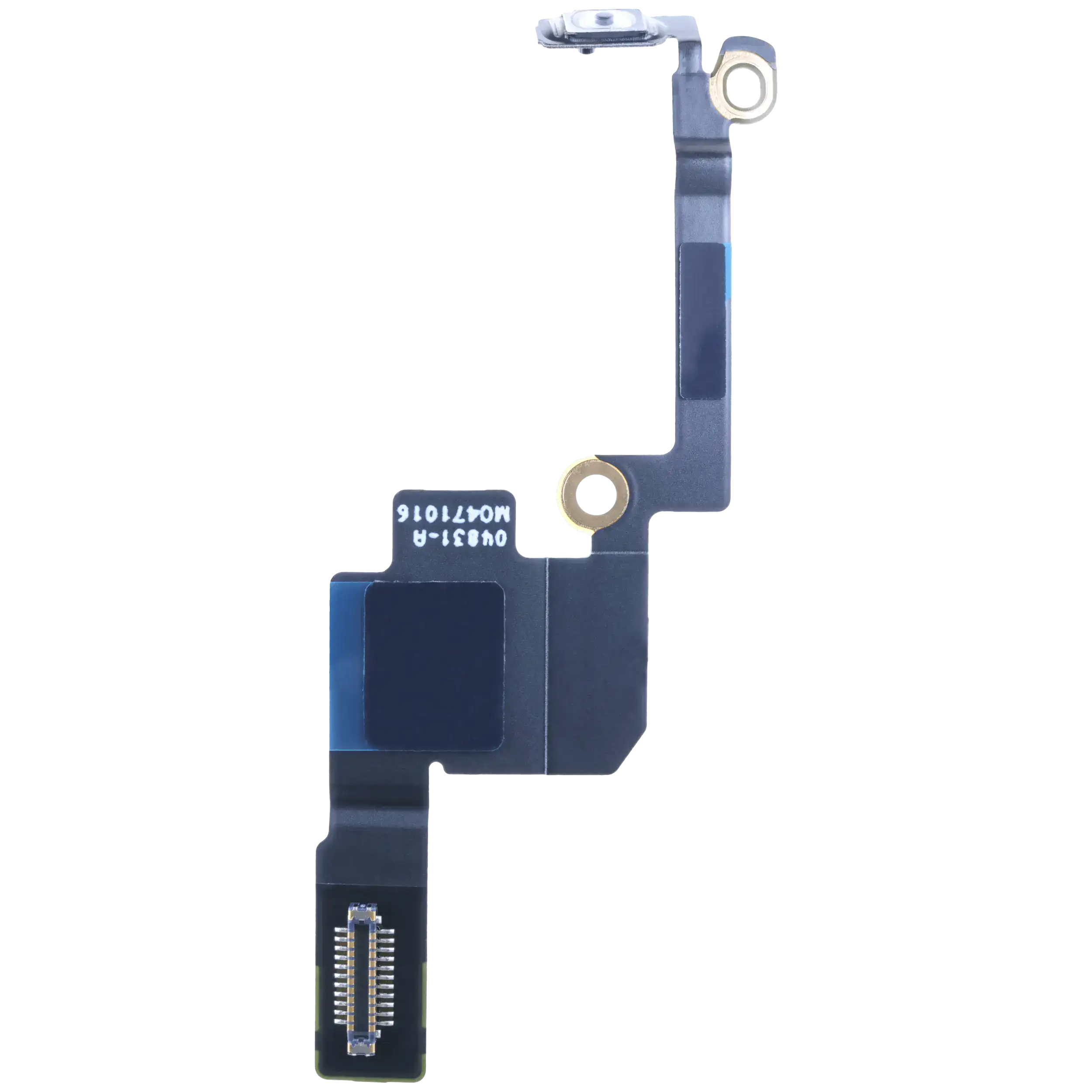 Power Button Flex Cable for iPad Pro 11" 5th Generation (2024) (Wi-Fi Only) (Original Apple) (Silver)