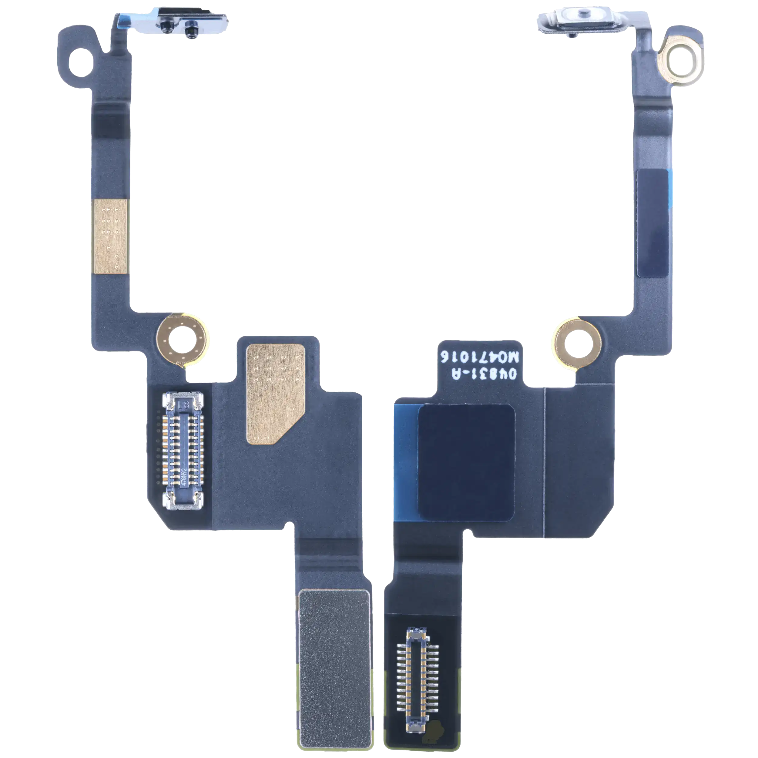 Power Button Flex Cable for iPad Pro 11" 5th Generation (2024) (Wi-Fi Only) (Original Apple) (Silver)