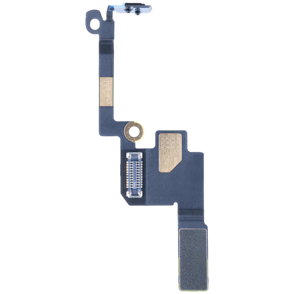 Power Button Flex Cable for iPad Pro 11" 5th Generation (2024) (Wi-Fi Only) (Original Apple) (Silver)