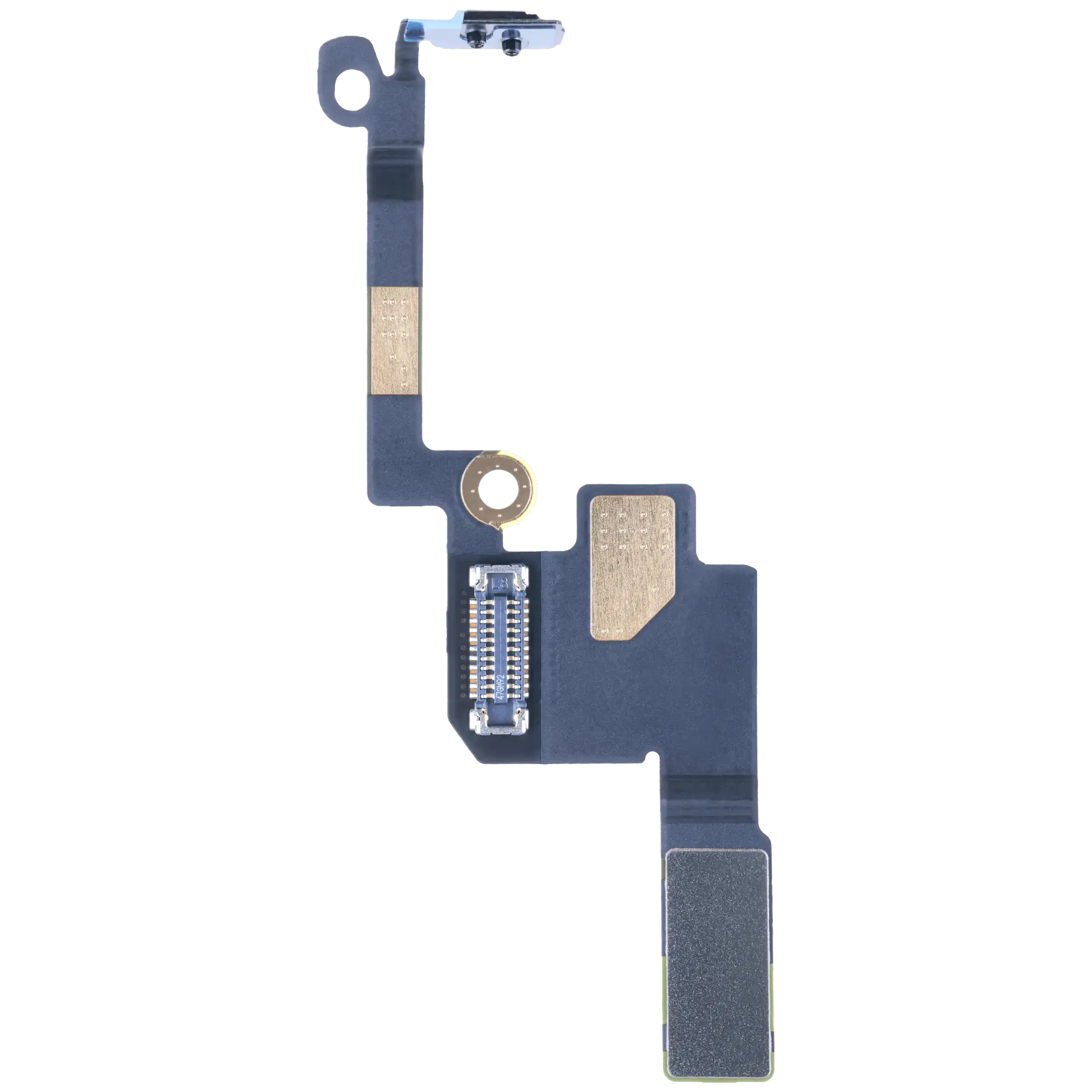 Power Button Flex Cable for iPad Pro 11" 5th Generation (2024) (Wi-Fi Only) (Original Apple) (Silver)