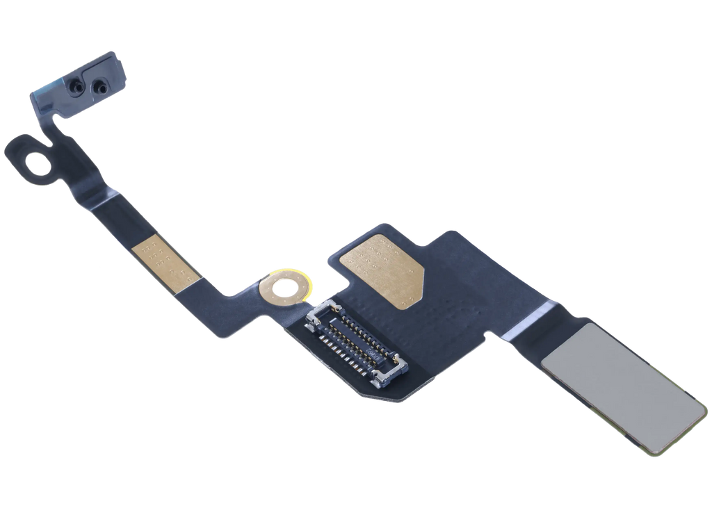 Power Button Flex Cable for iPad Pro 11" 5th Generation (2024) (Wi-Fi Only) (Original Apple) (Silver)