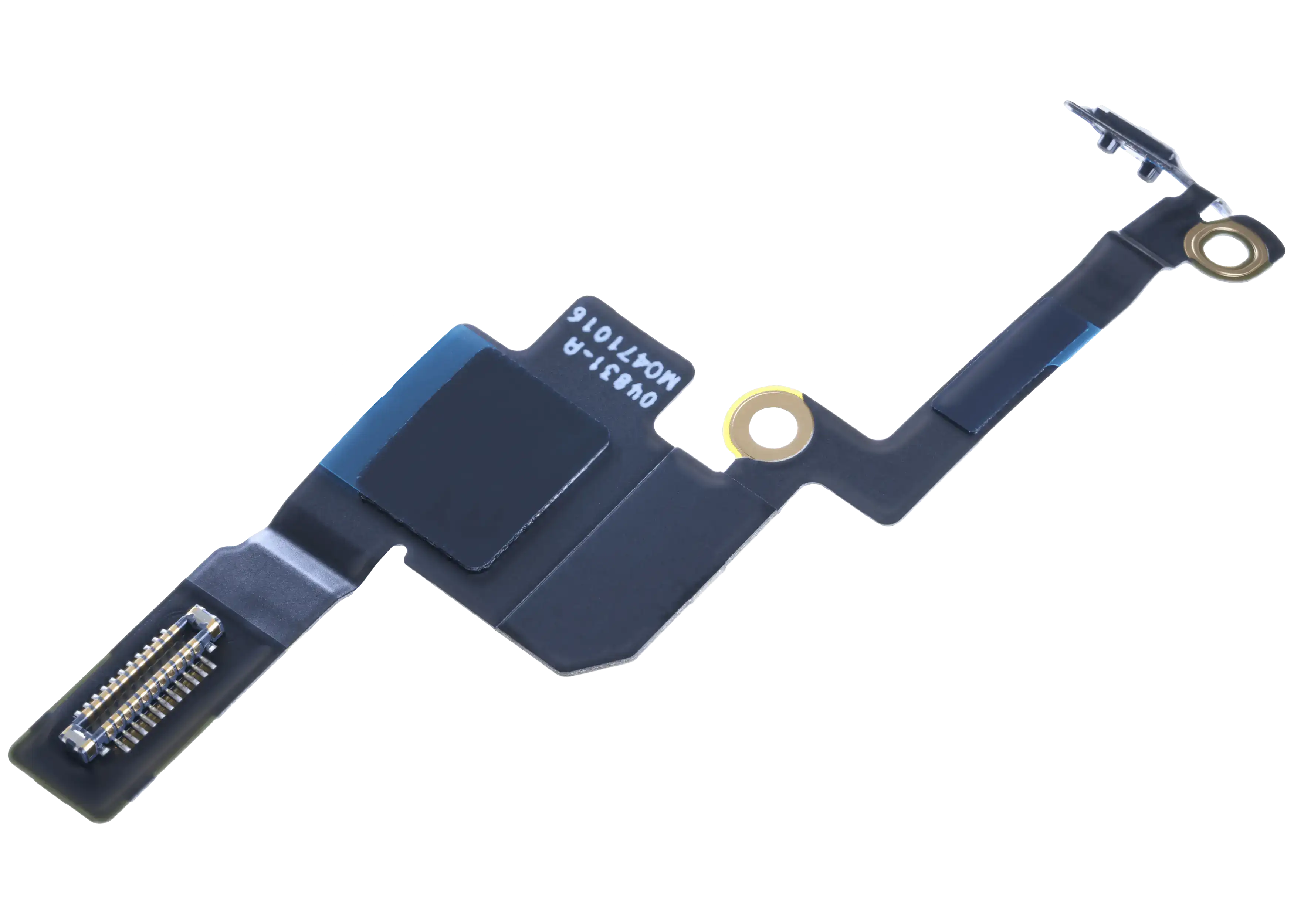Power Button Flex Cable for iPad Pro 11" 5th Generation (2024) (Wi-Fi Only) (Original Apple) (Silver)
