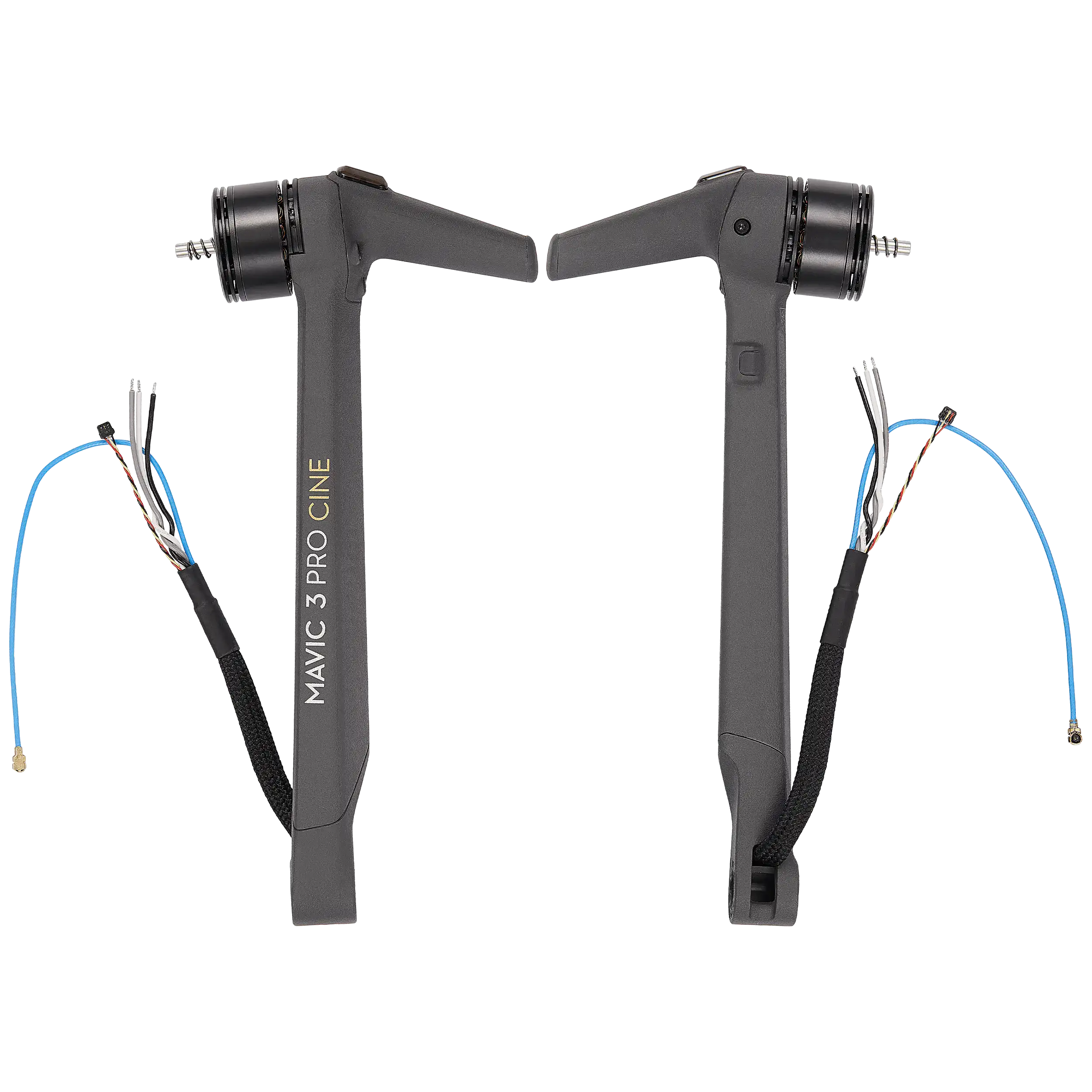 Left Front Arm für DJI Mavic 3 Cine (gebrauchter OEM-Ausbau, Qualität A)