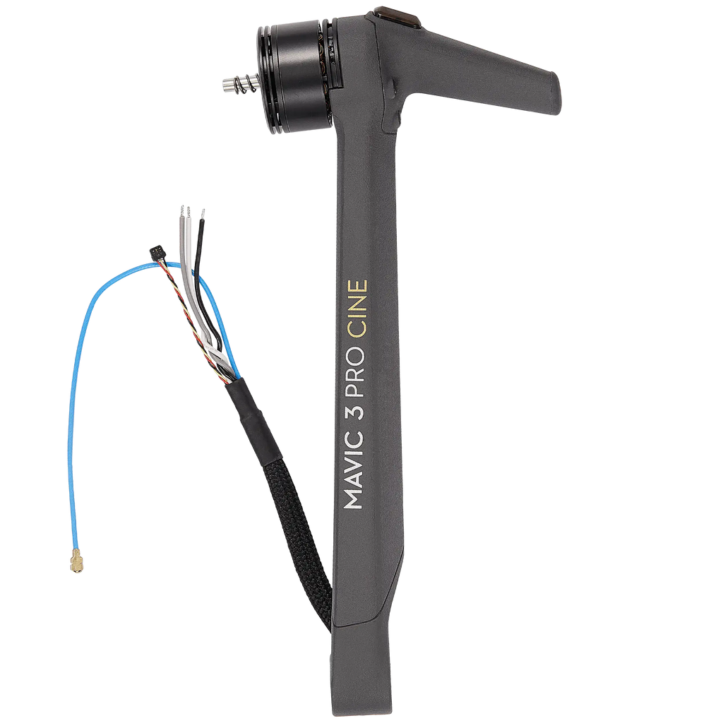 Left Front Arm für DJI Mavic 3 Cine (gebrauchter OEM-Ausbau, Qualität A)