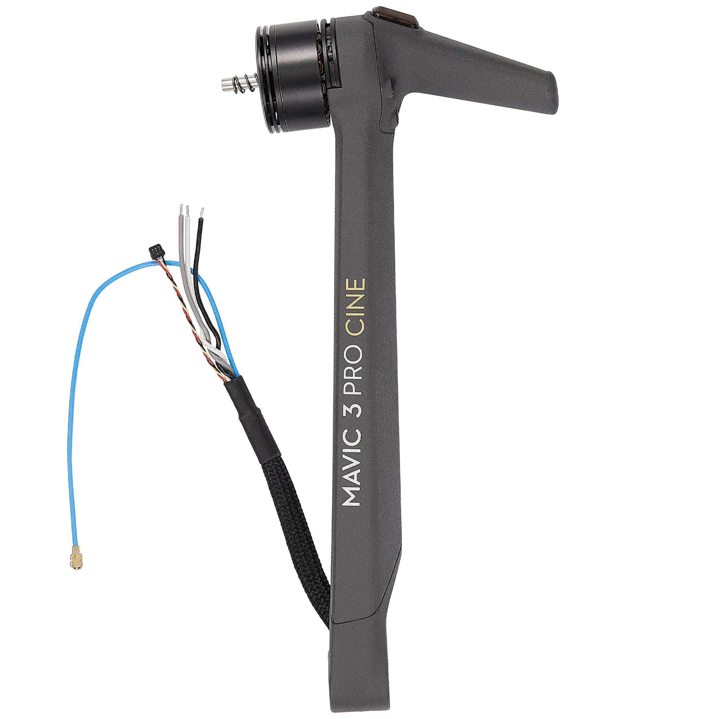 Left Front Arm für DJI Mavic 3 Cine (gebrauchter OEM-Ausbau, Qualität A)
